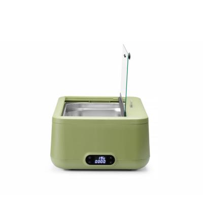 Chafing dish UNIQ, HENDI, designed by Robert Bronwasser, GN 1/1, Zelená, 230V/700W, 607x402x(H)245mm | 470435